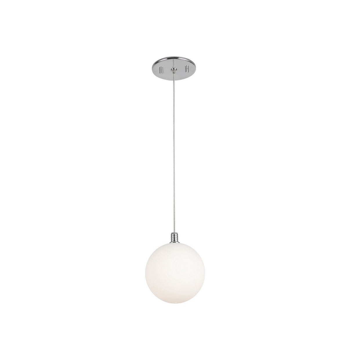 Mini-suspension Bolla Verre opale – vue 2