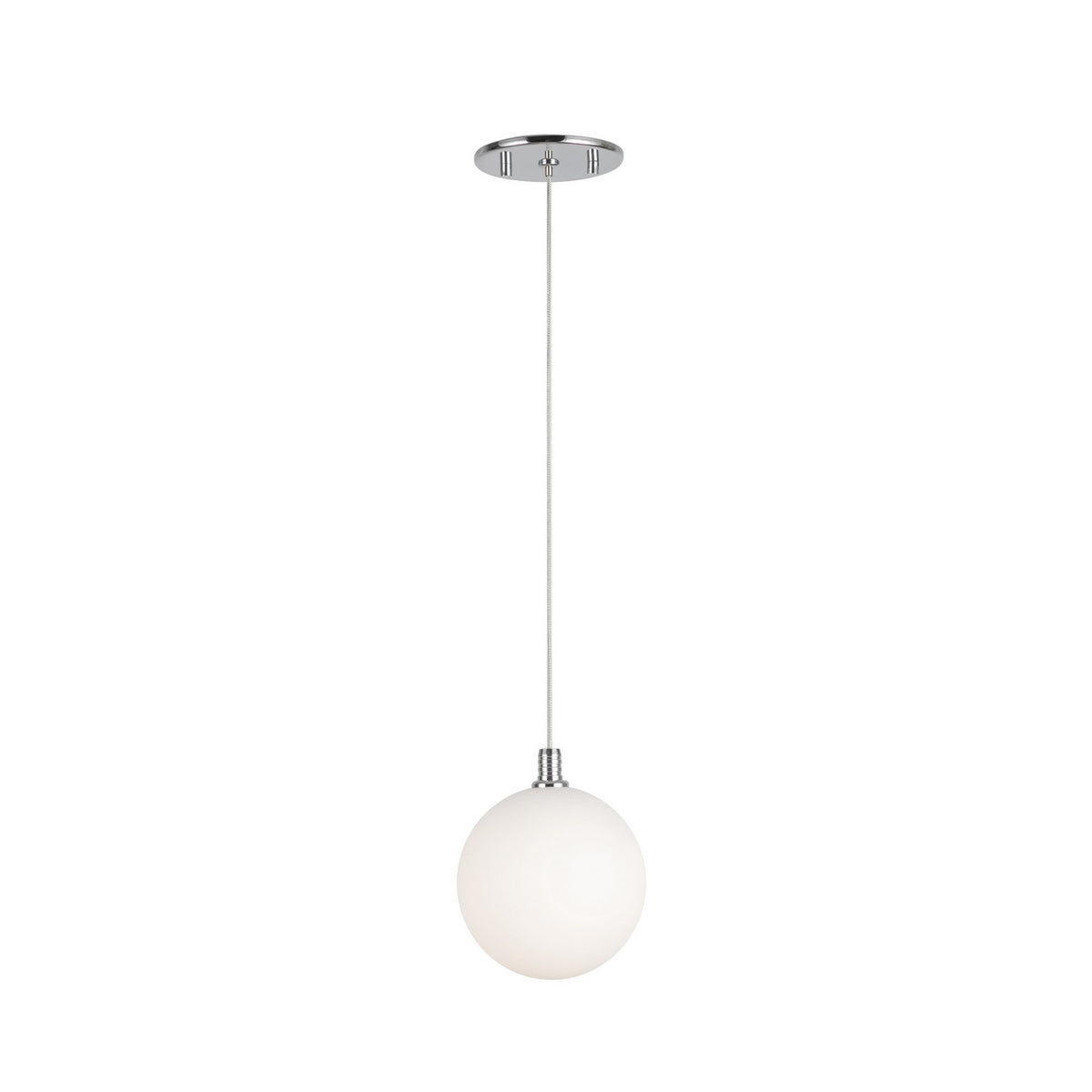 Mini-suspension Bolla Verre opale – Kuzco Lighting