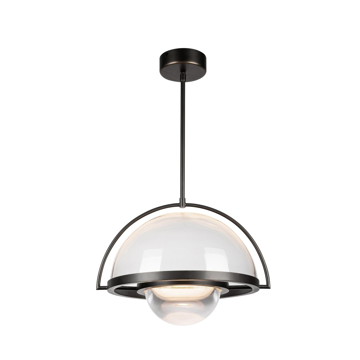 Suspension Bowery - Bronze urbain by Kuzco Lighting | Luminaires & cie