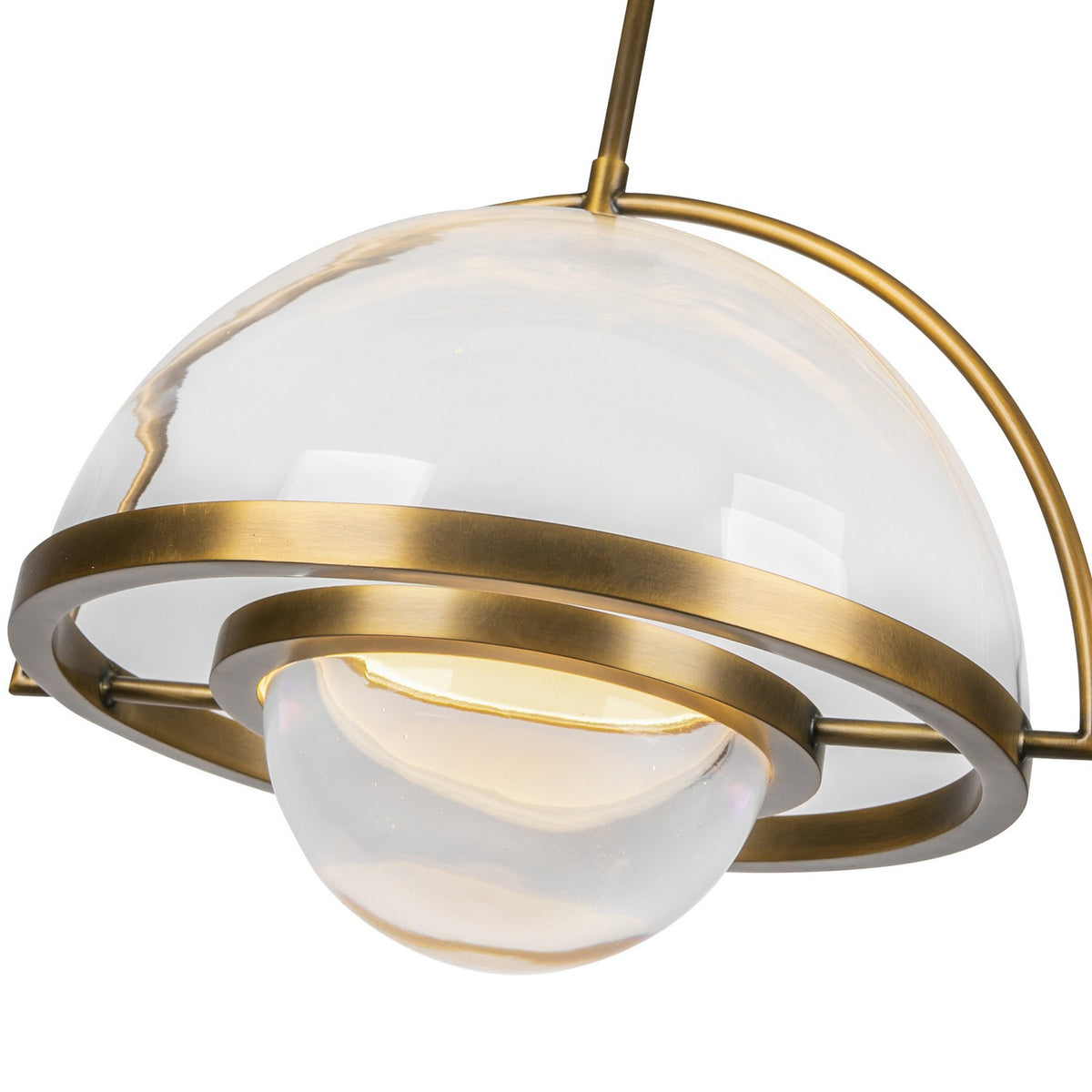 Suspension Bowery Laiton vintage – vue 3