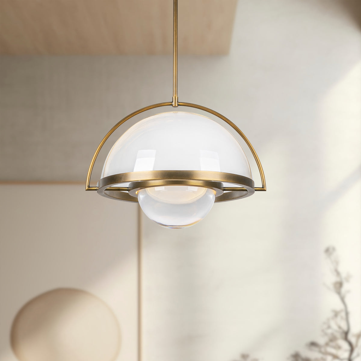 Suspension Bowery Laiton vintage – vue 5