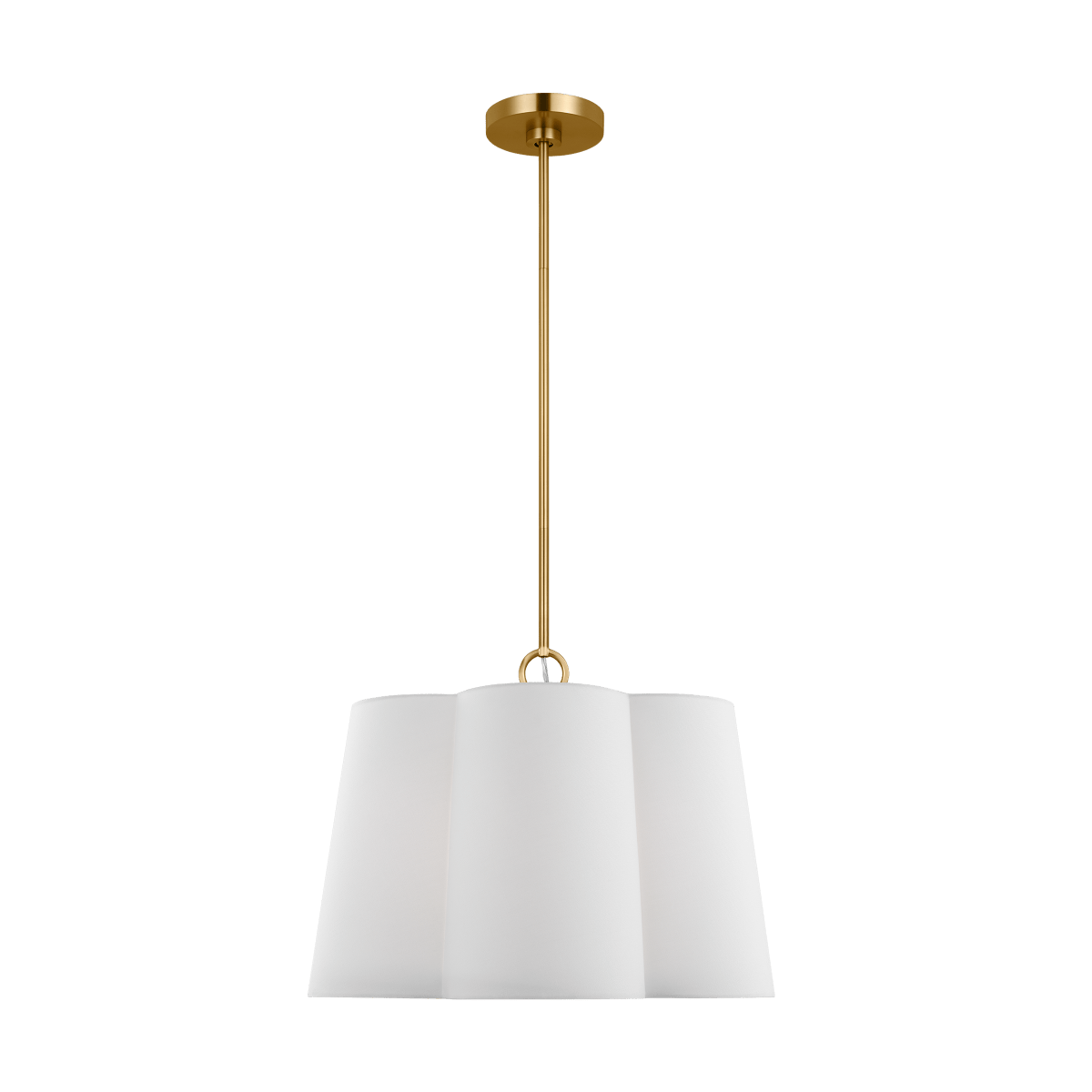 Suspension Bronte - 22" Noir by Visual Comfort Studio | Luminaires & cie
