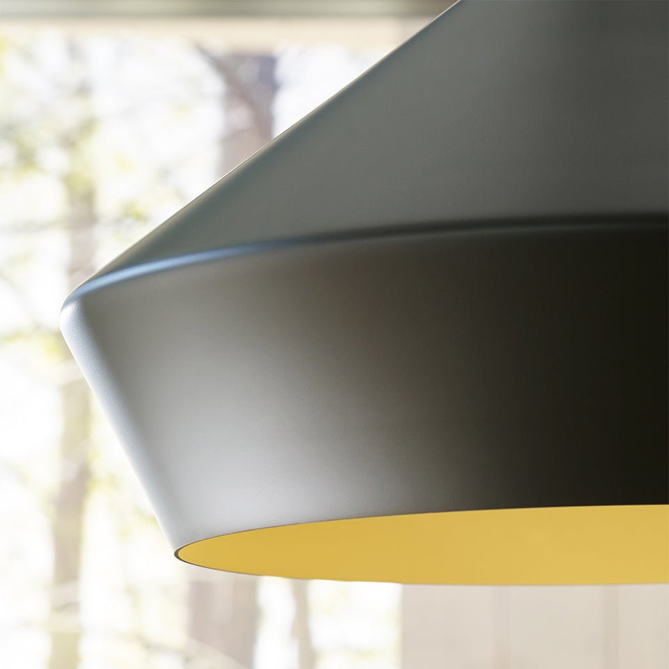 Suspension Brummel Grande - Noir Gris anthracite Non by Tech Lighting | Luminaires & cie