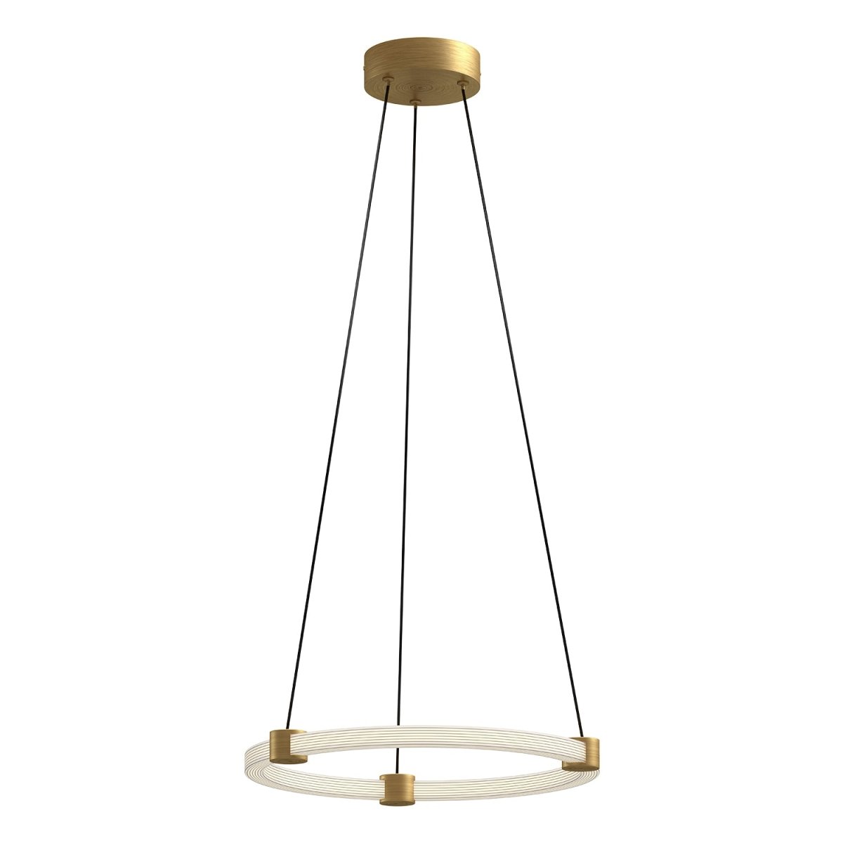 Suspension Bruni - Or brossé 16 1/2" by Kuzco Lighting | Luminaires & cie
