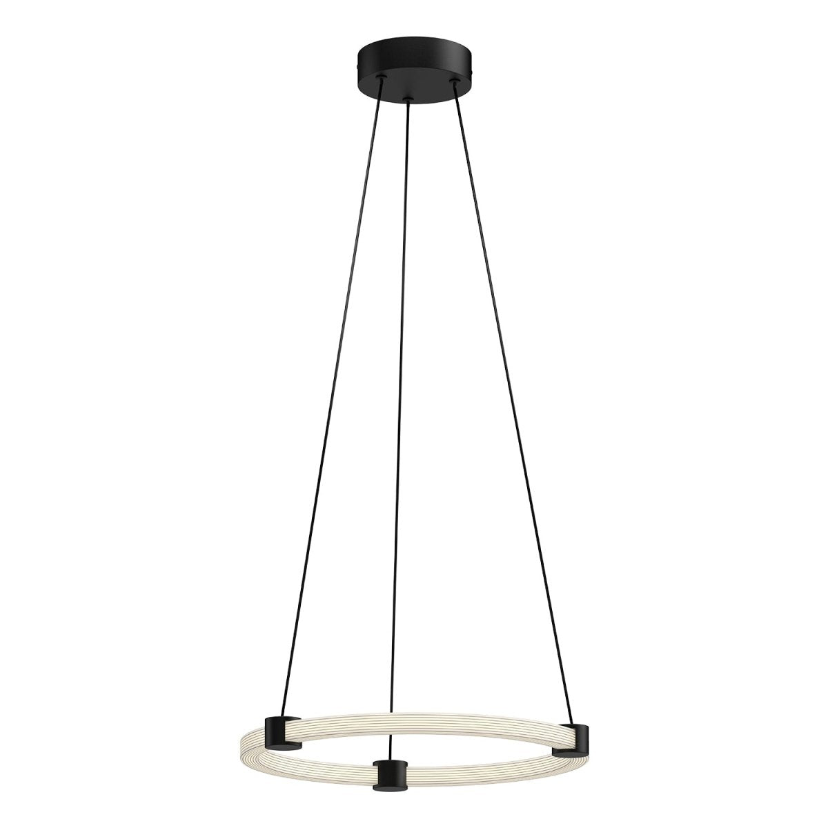 Suspension Bruni - Noir 16 1/2" by Kuzco Lighting | Luminaires & cie