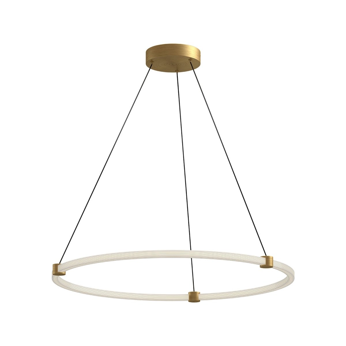 Suspension Bruni - Or brossé 32 3/8" by Kuzco Lighting | Luminaires & cie