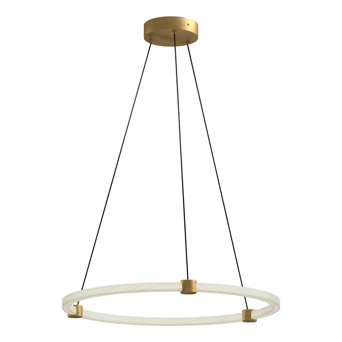 Suspension Bruni Or brossé, 24 1/2" – Kuzco Lighting