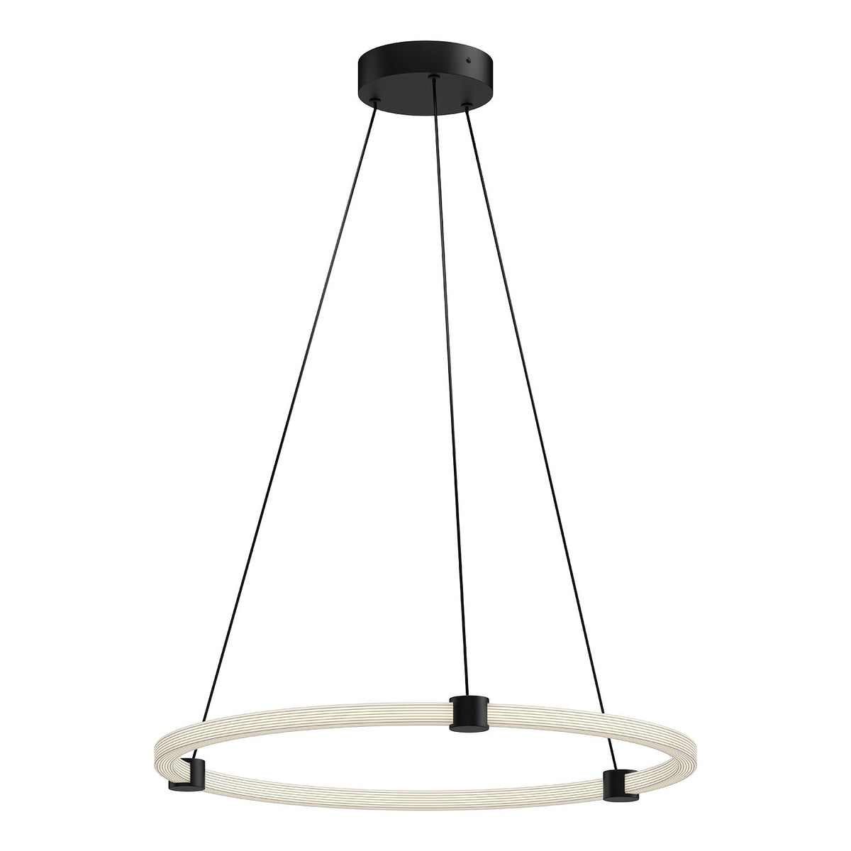 Suspension Bruni Noir, 24 1/2" – Kuzco Lighting
