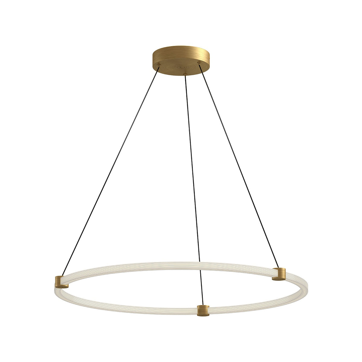 Suspension Bruni Or brossé, 32 3/8" – Kuzco Lighting