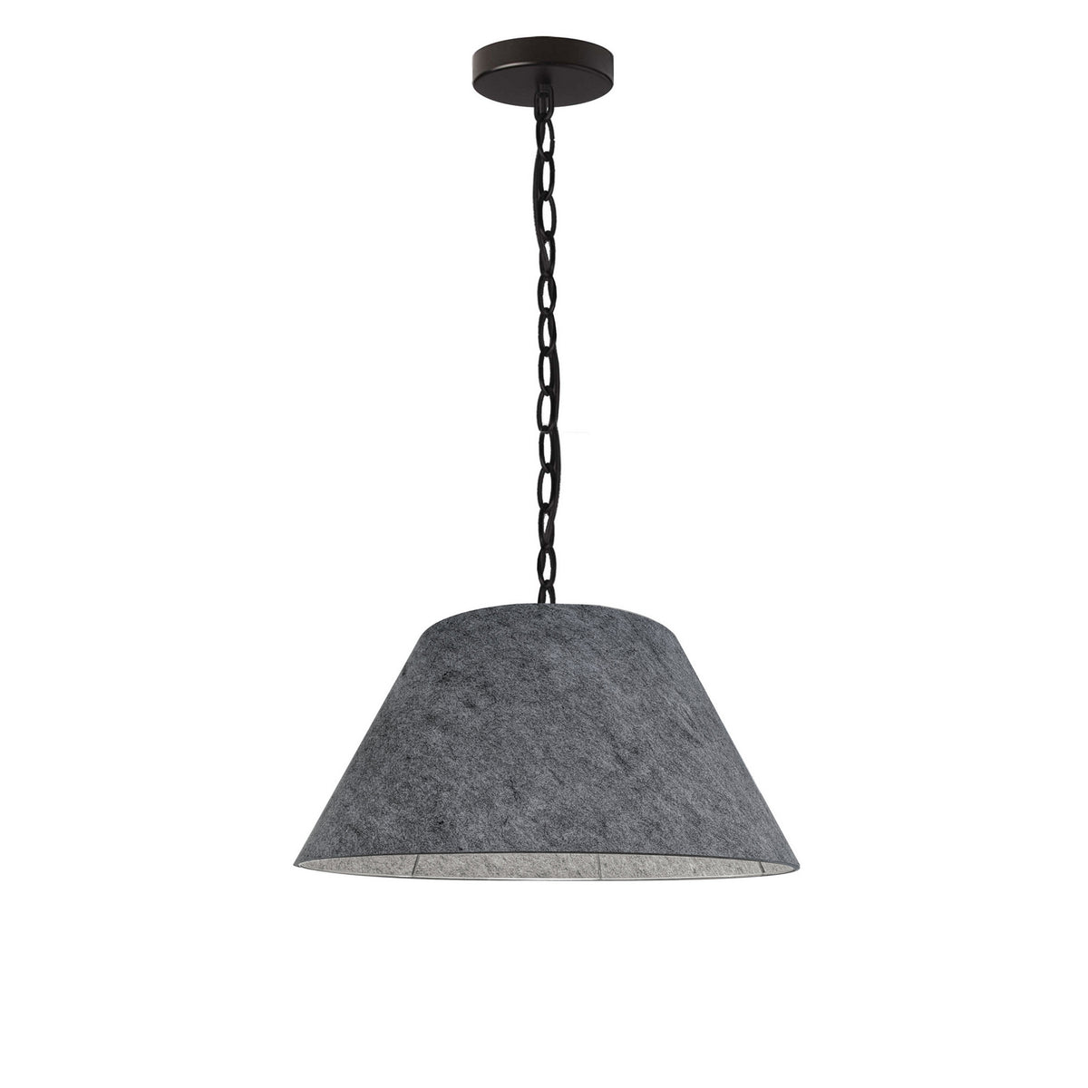 Suspension Brynn 14", Gris – Dainolite