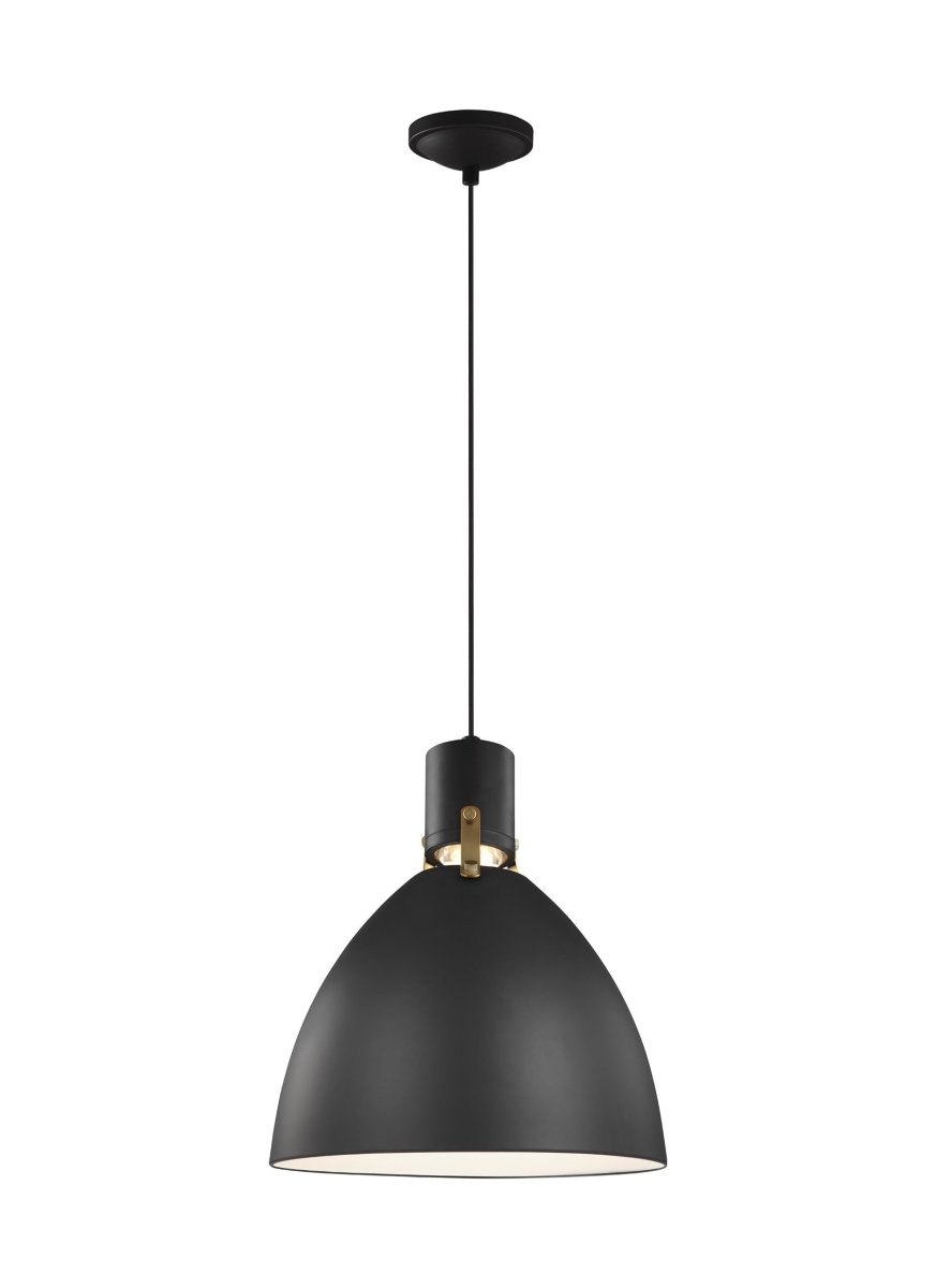 Suspension Brynne - Laiton brûlé 14 1/8" by Visual Comfort Studio | Luminaires & cie