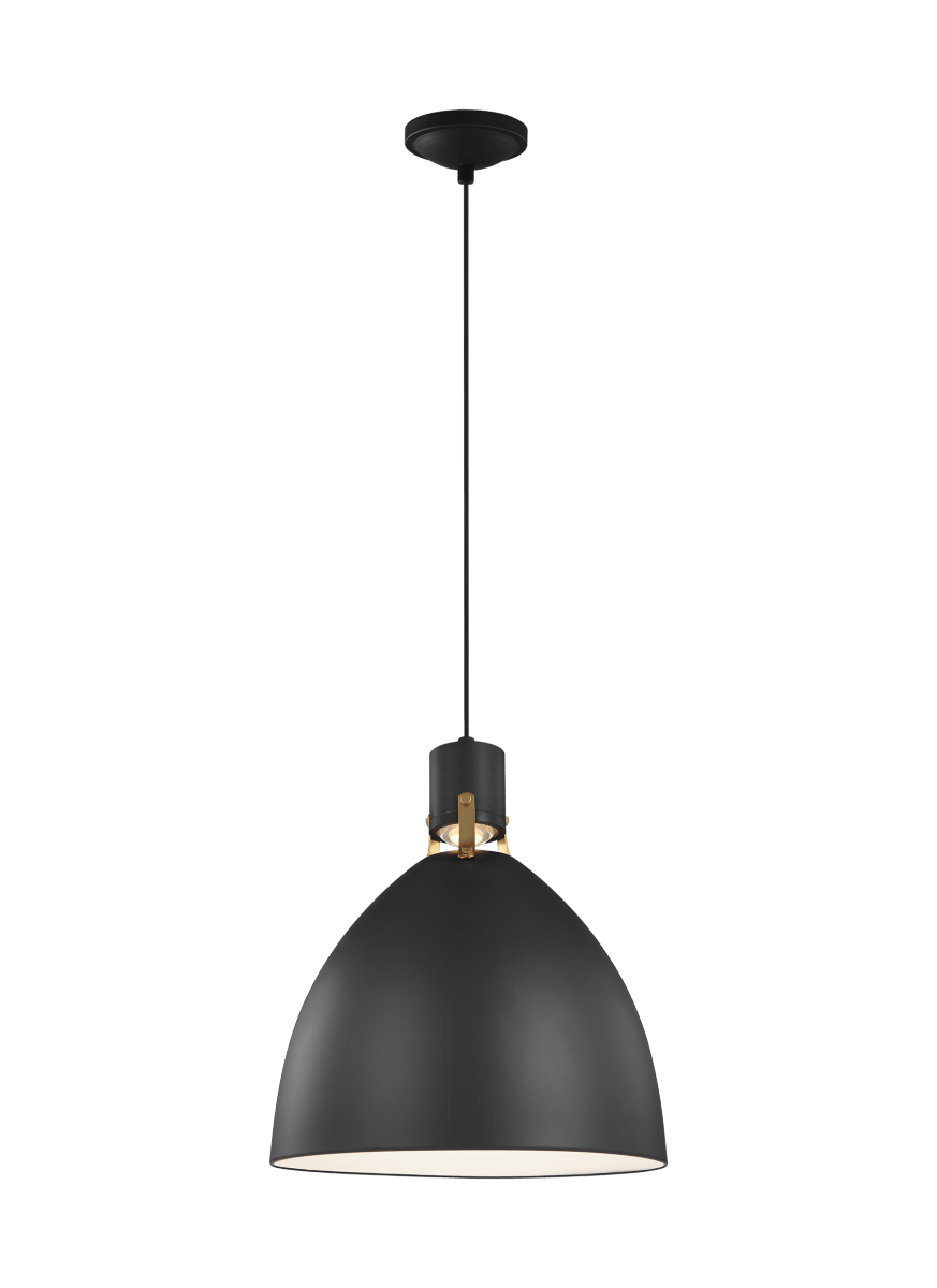 Suspension Brynne - Laiton brûlé 14 1/8" by Visual Comfort Studio | Luminaires & cie