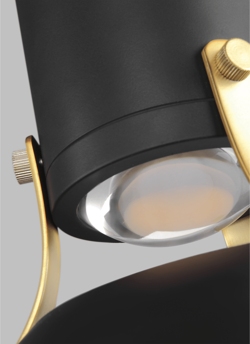 Suspension Brynne - Laiton brûlé 14 1/8" by Visual Comfort Studio | Luminaires & cie