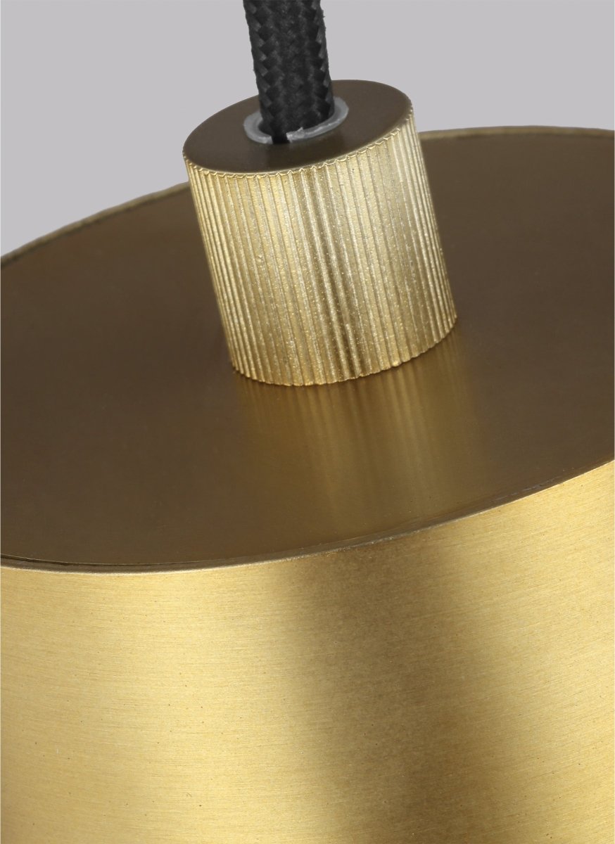 Suspension Brynne - Laiton brûlé 14 1/8" by Visual Comfort Studio | Luminaires & cie