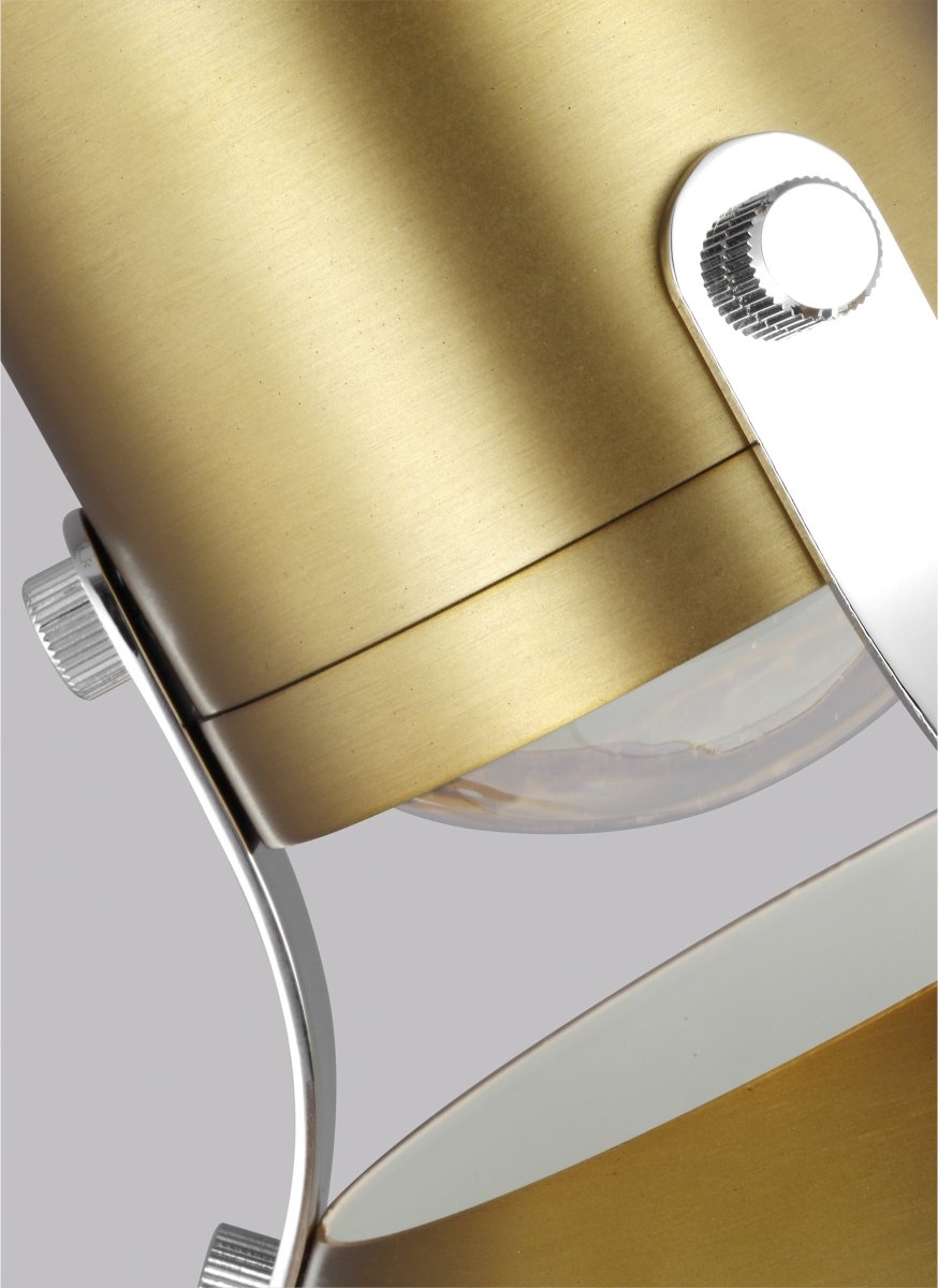 Suspension Brynne - Laiton brûlé 14 1/8" by Visual Comfort Studio | Luminaires & cie