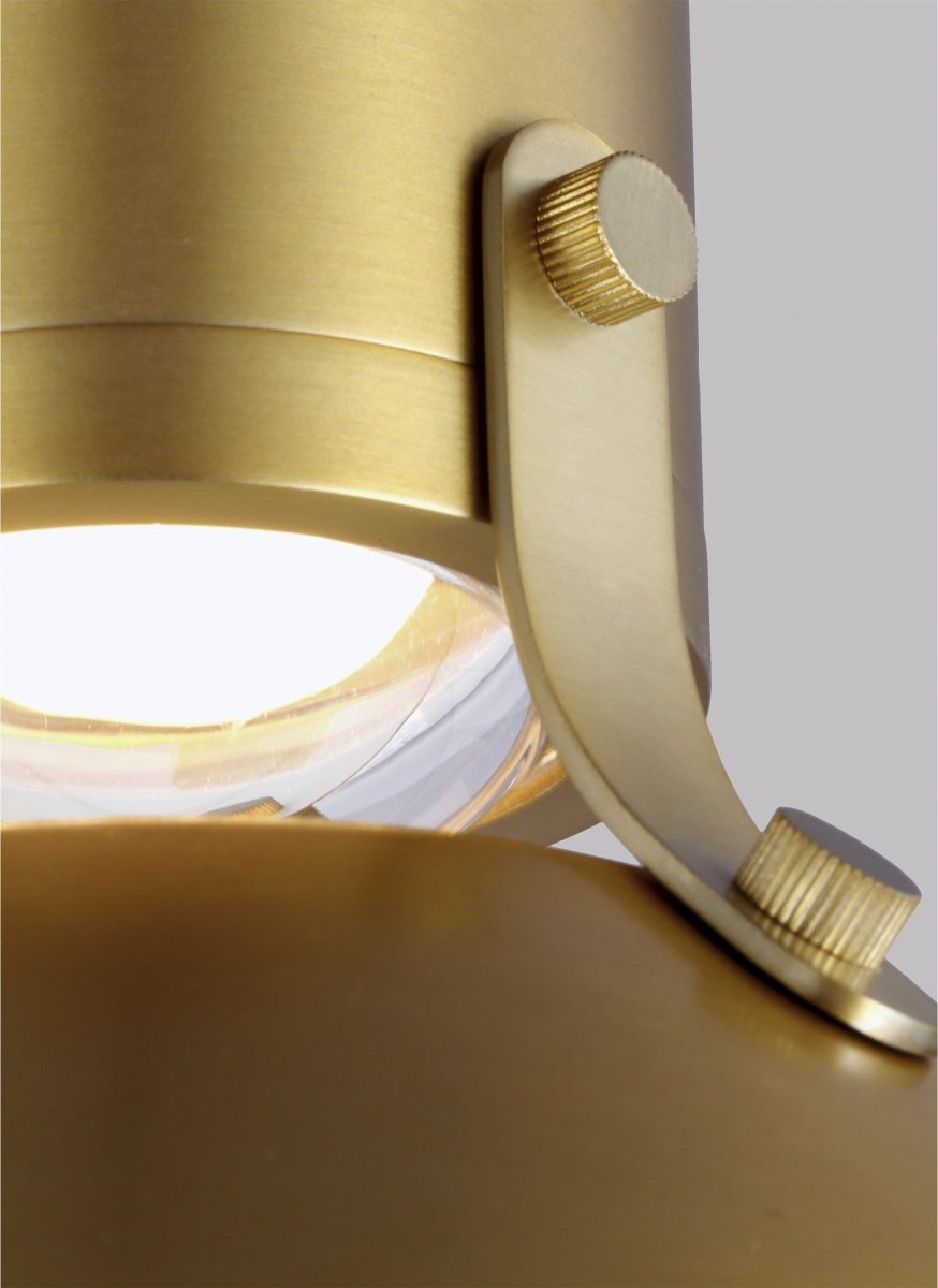 Suspension Brynne - Laiton brûlé 14 1/8" by Visual Comfort Studio | Luminaires & cie