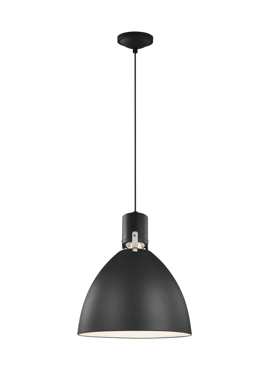 Suspension Brynne - Noir mat 16 1/2" by Visual Comfort Studio | Luminaires & cie