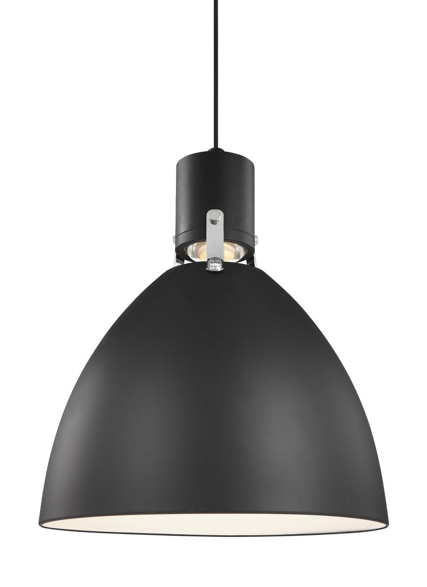 Suspension Brynne - Noir mat 16 1/2" by Visual Comfort Studio | Luminaires & cie