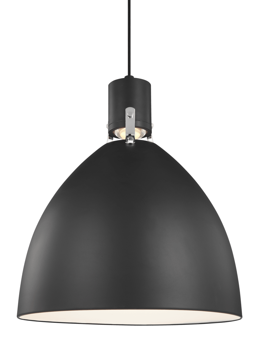 Suspension Brynne - Noir mat 16 1/2" by Visual Comfort Studio | Luminaires & cie