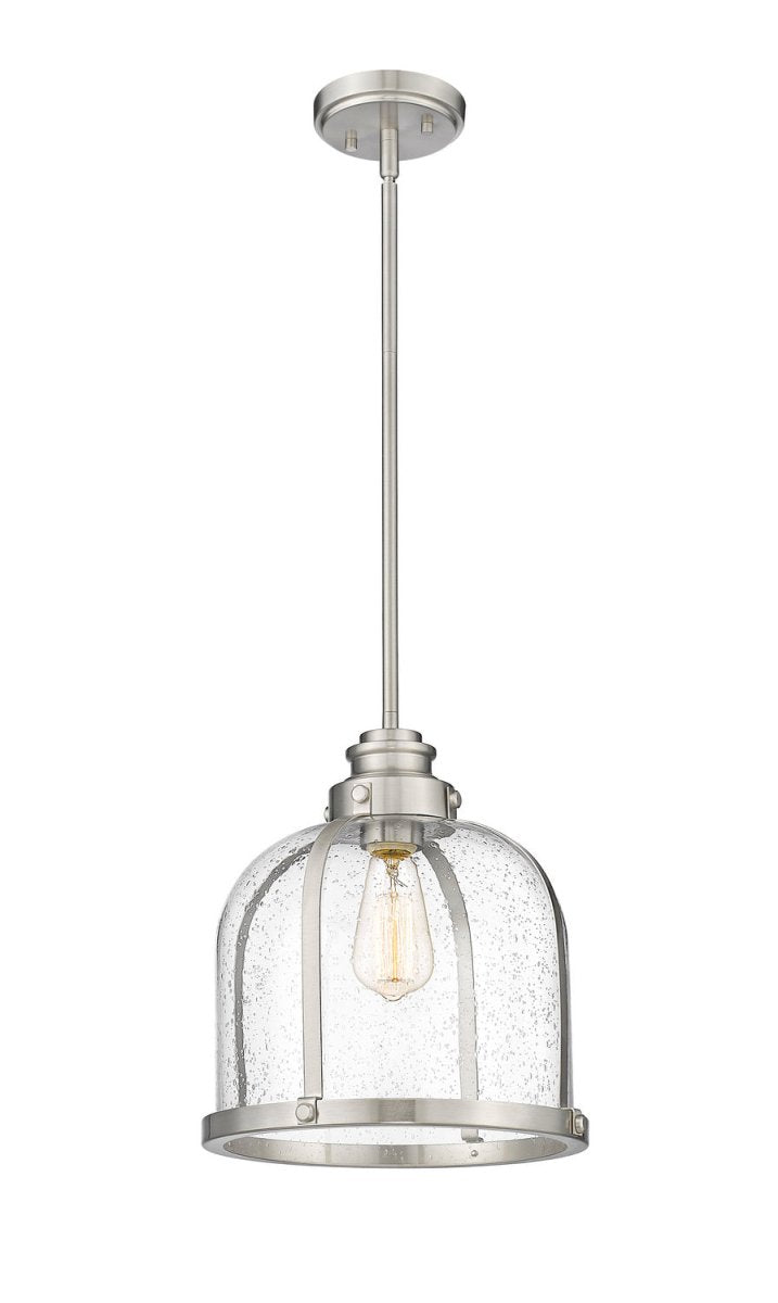 Suspension Burren - Nickel brossé by Z-Lite | Luminaires & cie