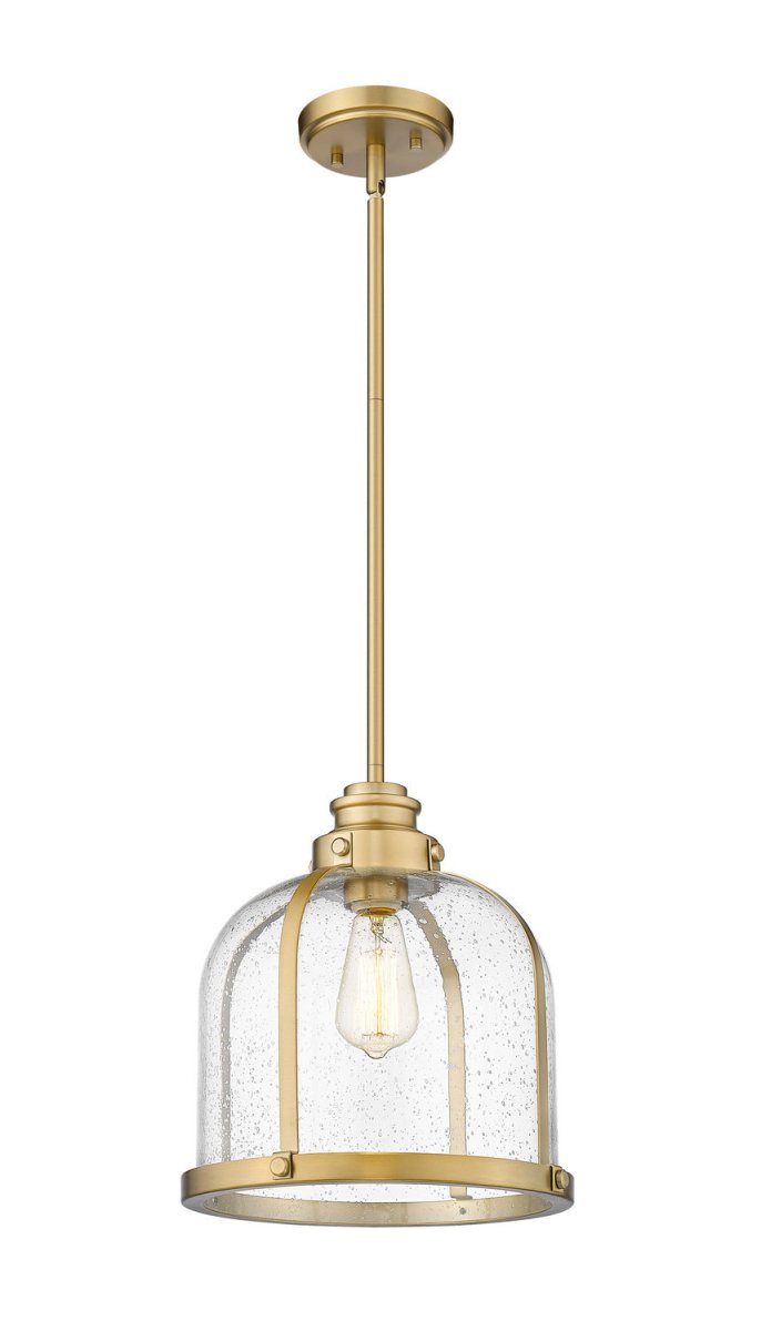 Suspension Burren - Laiton patrimoine by Z-Lite | Luminaires & cie