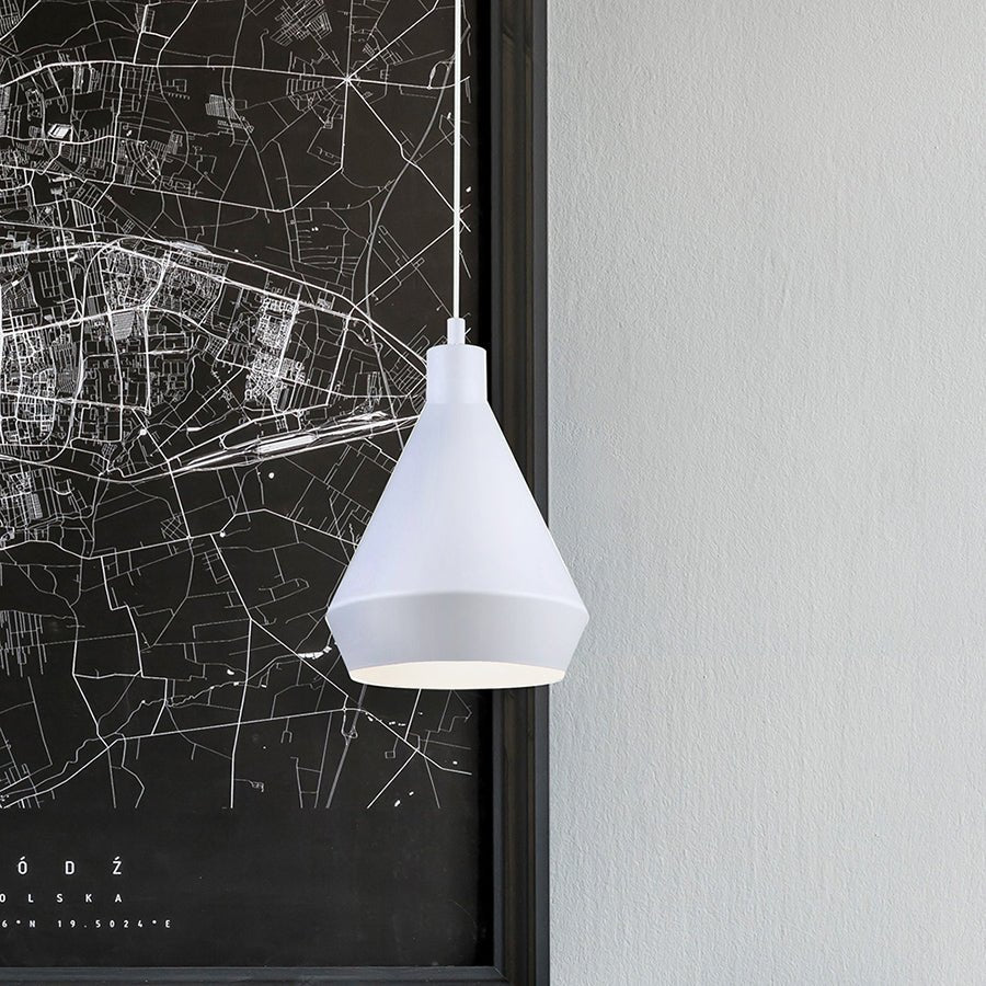 Suspension Byck - Noir 12 3/4" by Canarm | Luminaires & cie