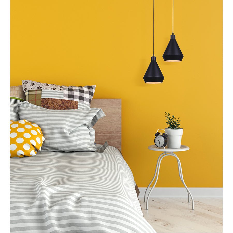 Suspension Byck - Noir 12 3/4" by Canarm | Luminaires & cie