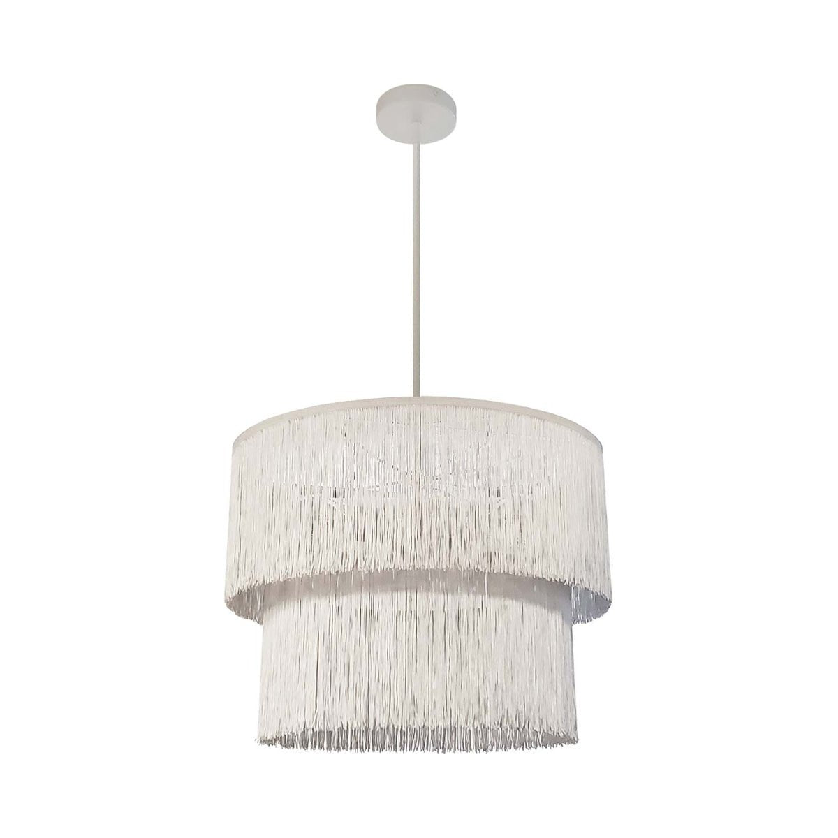 Suspension Cadelaria - Blanc mat by Dainolite | Luminaires & cie