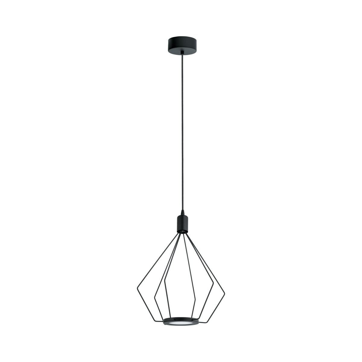 Suspension Cados - Noir by Eglo | Luminaires & cie