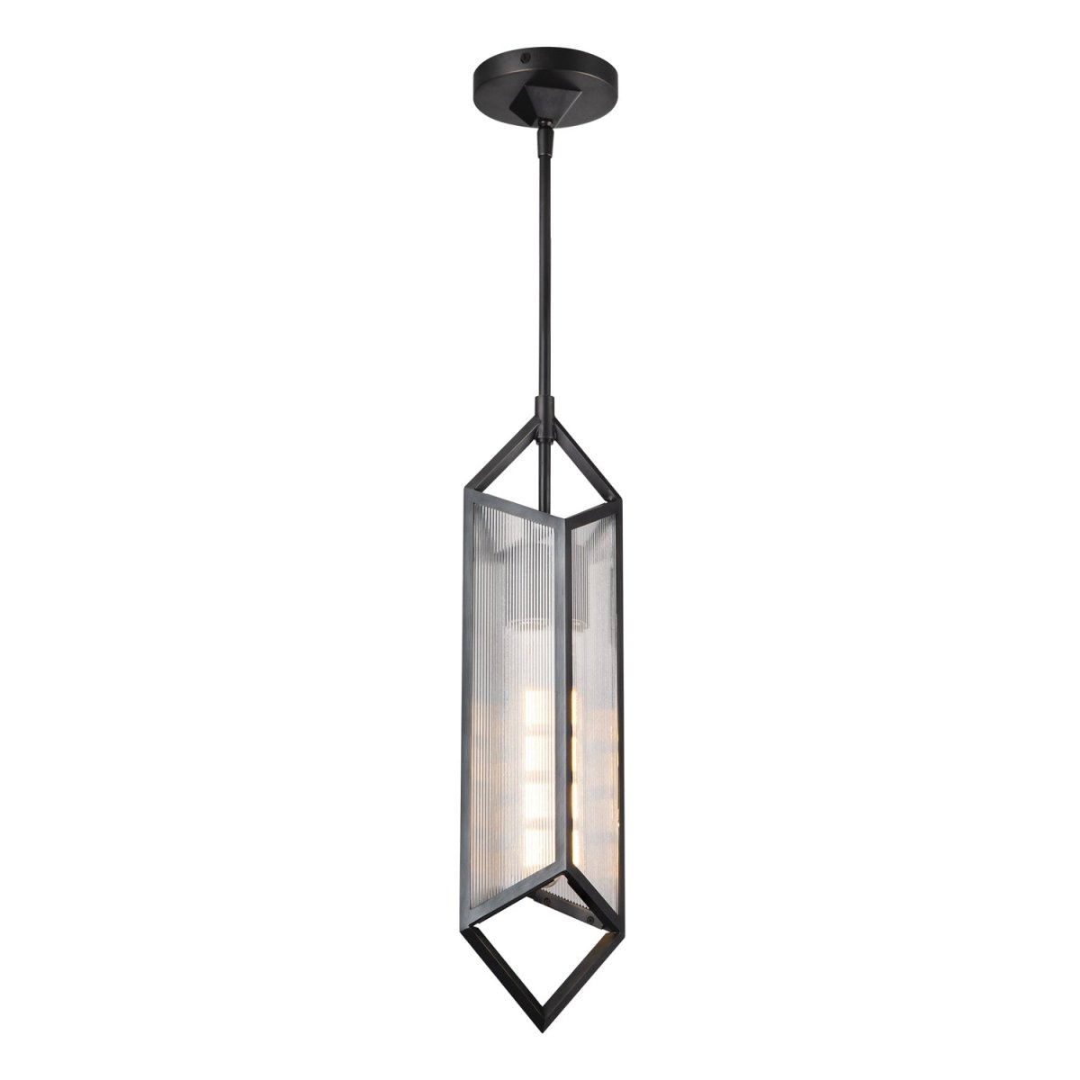 Suspension Cairo - Bronze urbain by Alora Lighting | Luminaires & cie