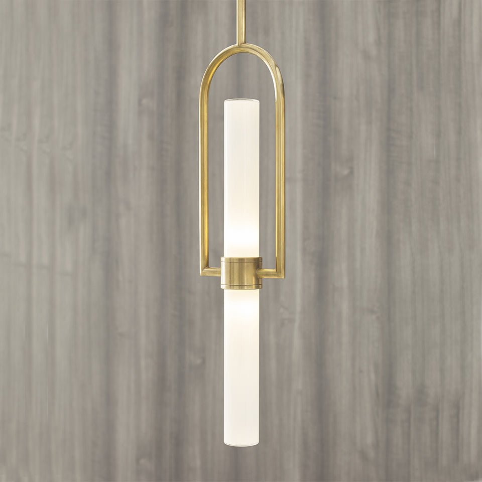 Suspension Calumn - Noir by Tech Lighting | Luminaires & cie