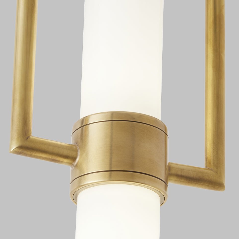 Suspension Calumn - Laiton naturel by Tech Lighting | Luminaires & cie