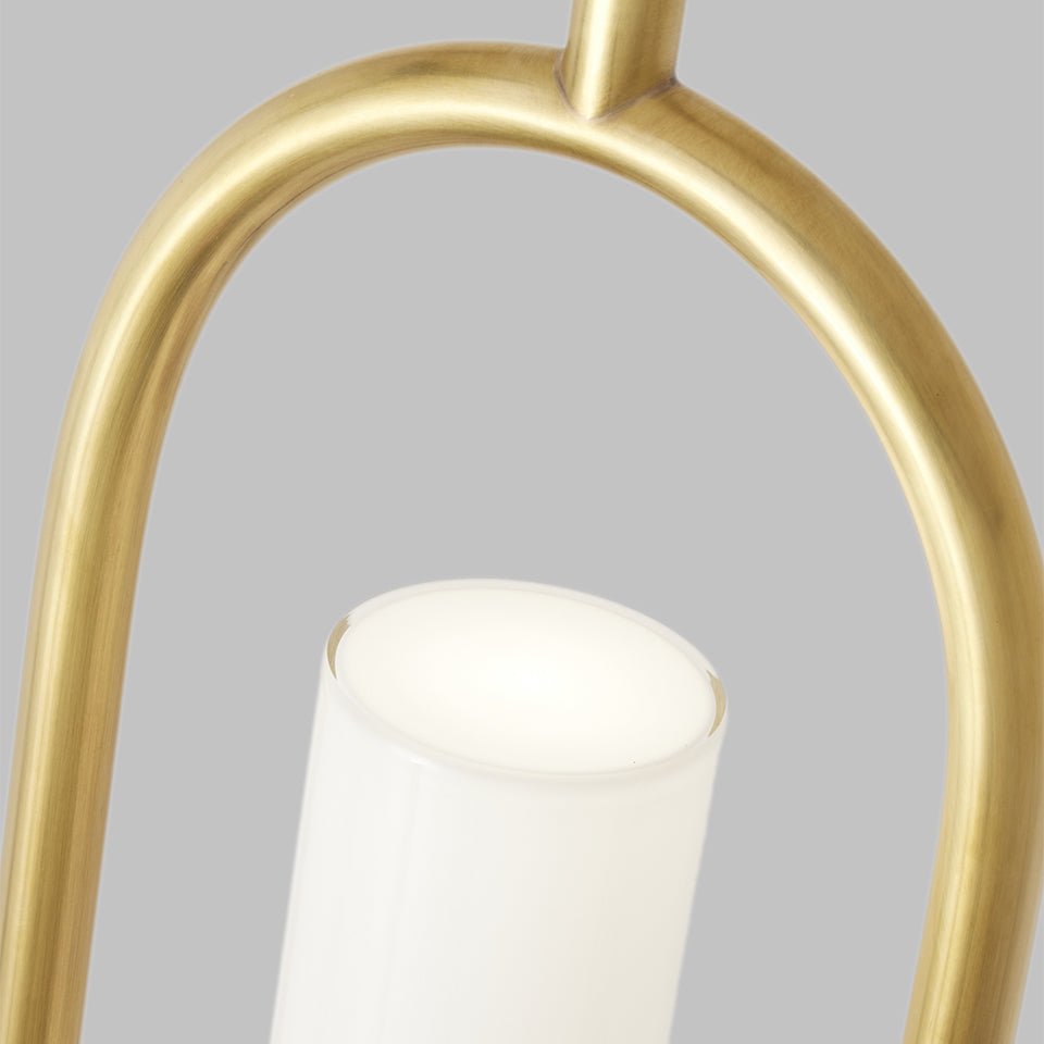 Suspension Calumn - Laiton naturel by Tech Lighting | Luminaires & cie