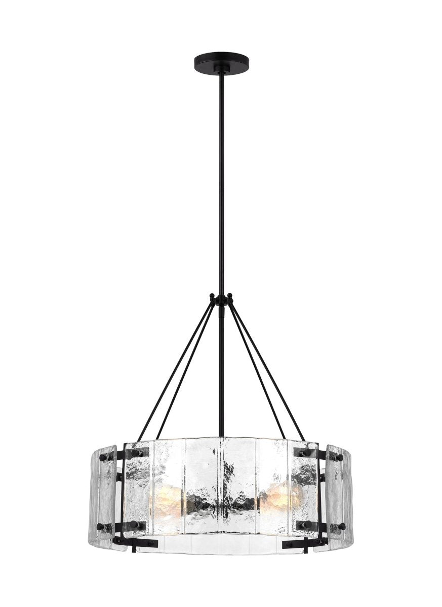 Suspension Calvert - Fer vieille by Visual Comfort Studio | Luminaires & cie
