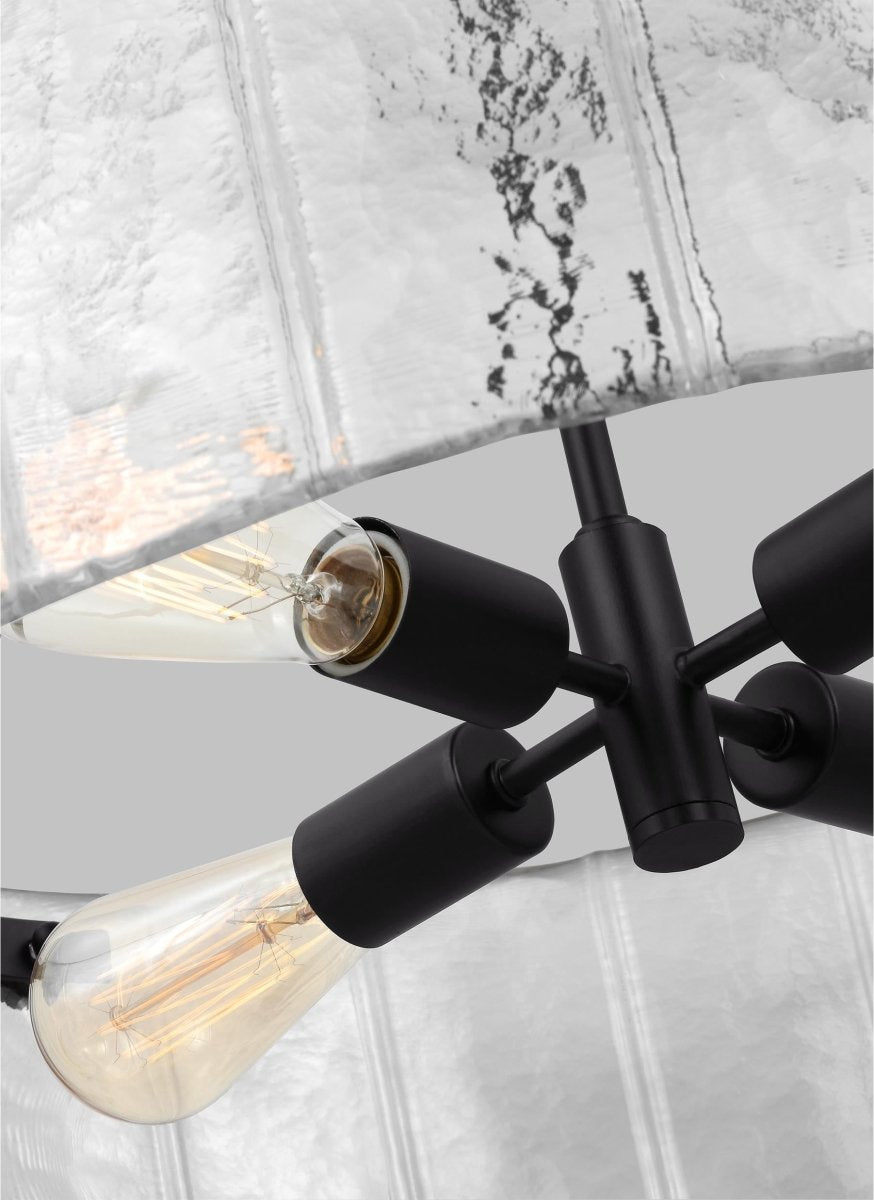 Suspension Calvert - Fer vieille by Visual Comfort Studio | Luminaires & cie