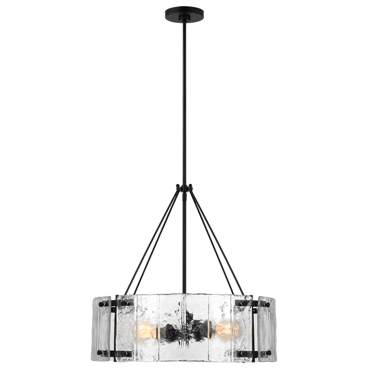 Suspension Calvert - Fer vieille by Visual Comfort Studio | Luminaires & cie