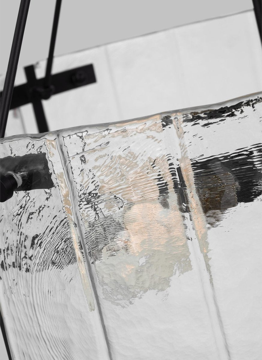 Suspension Calvert - Fer vieille by Visual Comfort Studio | Luminaires & cie