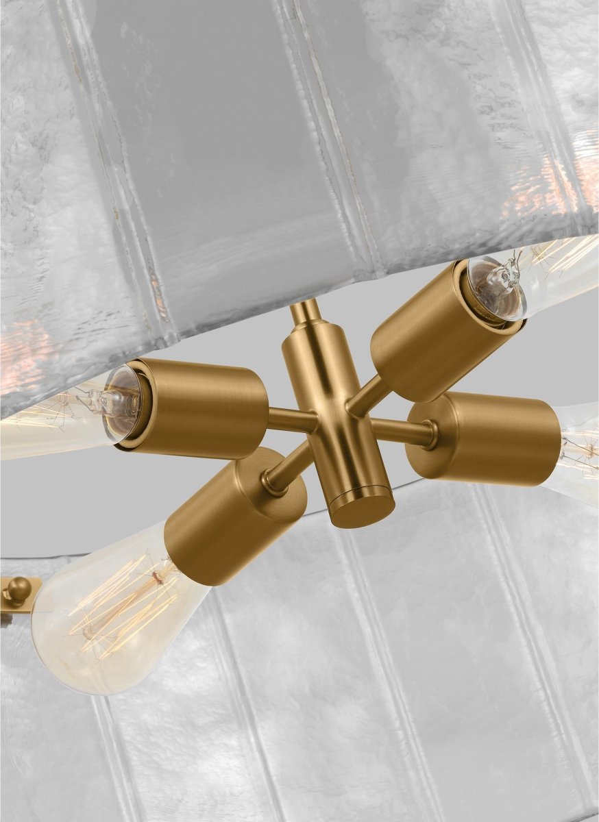 Suspension Calvert - Laiton brûlé by Visual Comfort Studio | Luminaires & cie