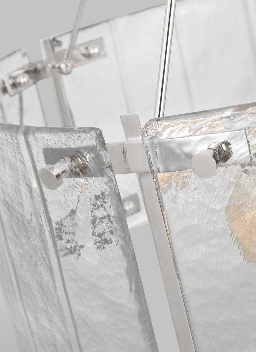 Suspension Calvert - Nickel poli by Visual Comfort Studio | Luminaires & cie