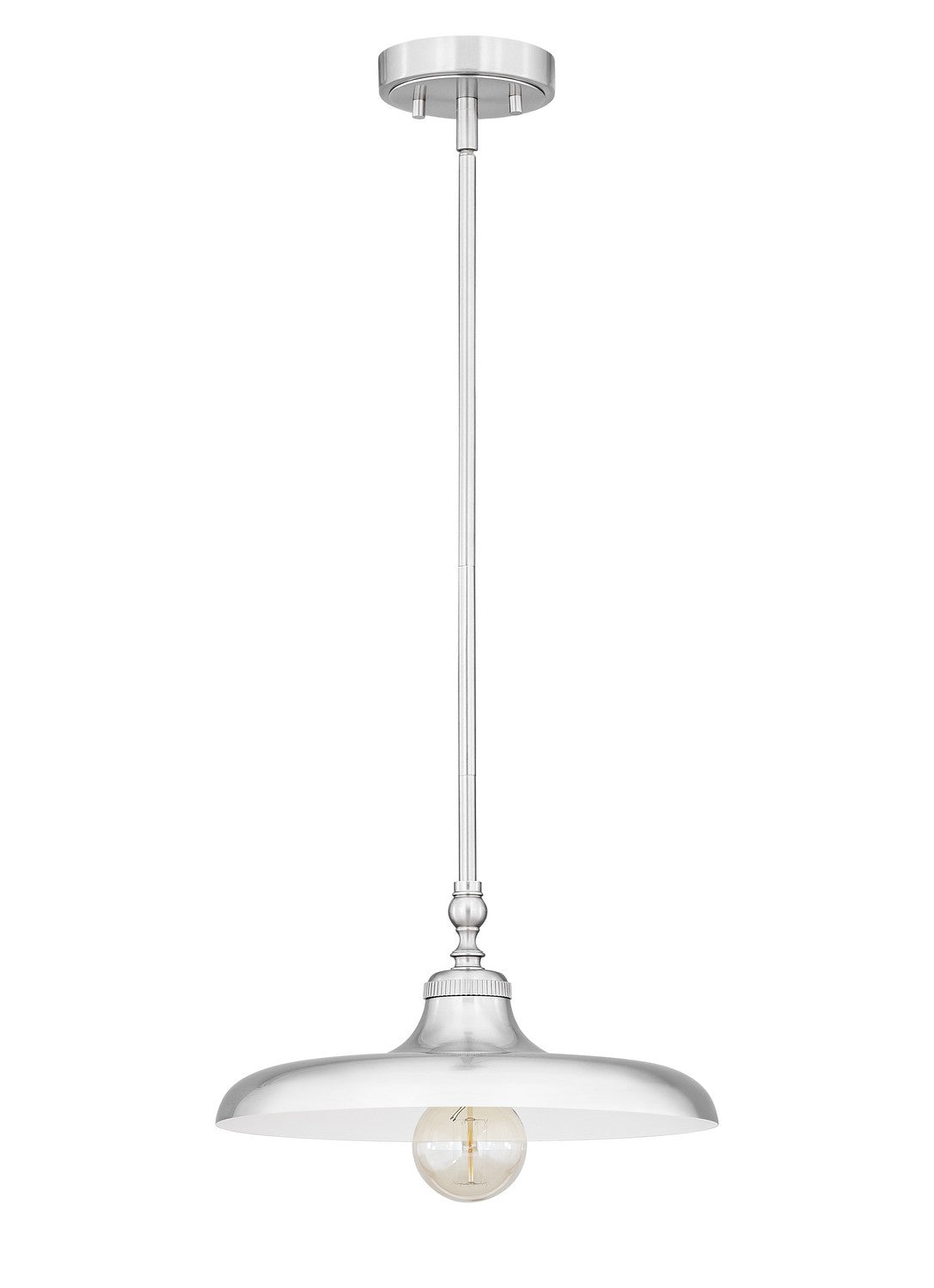 Suspension Camden Nickel brossé, 14" – vue 3