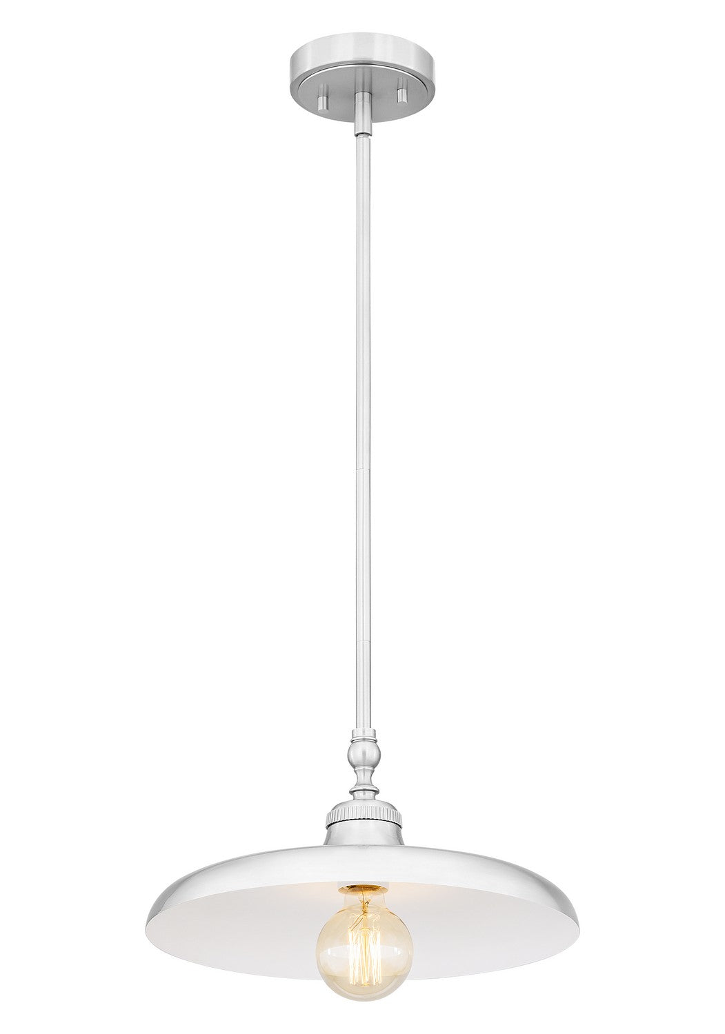 Suspension Camden Nickel brossé, 14" – vue 4