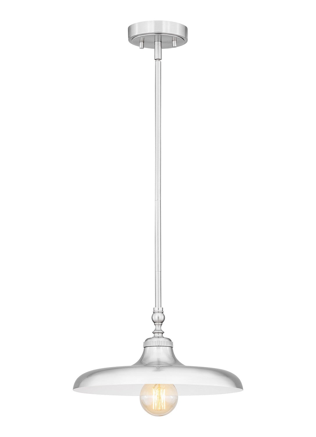 Suspension Camden Nickel brossé, 14" – vue 5