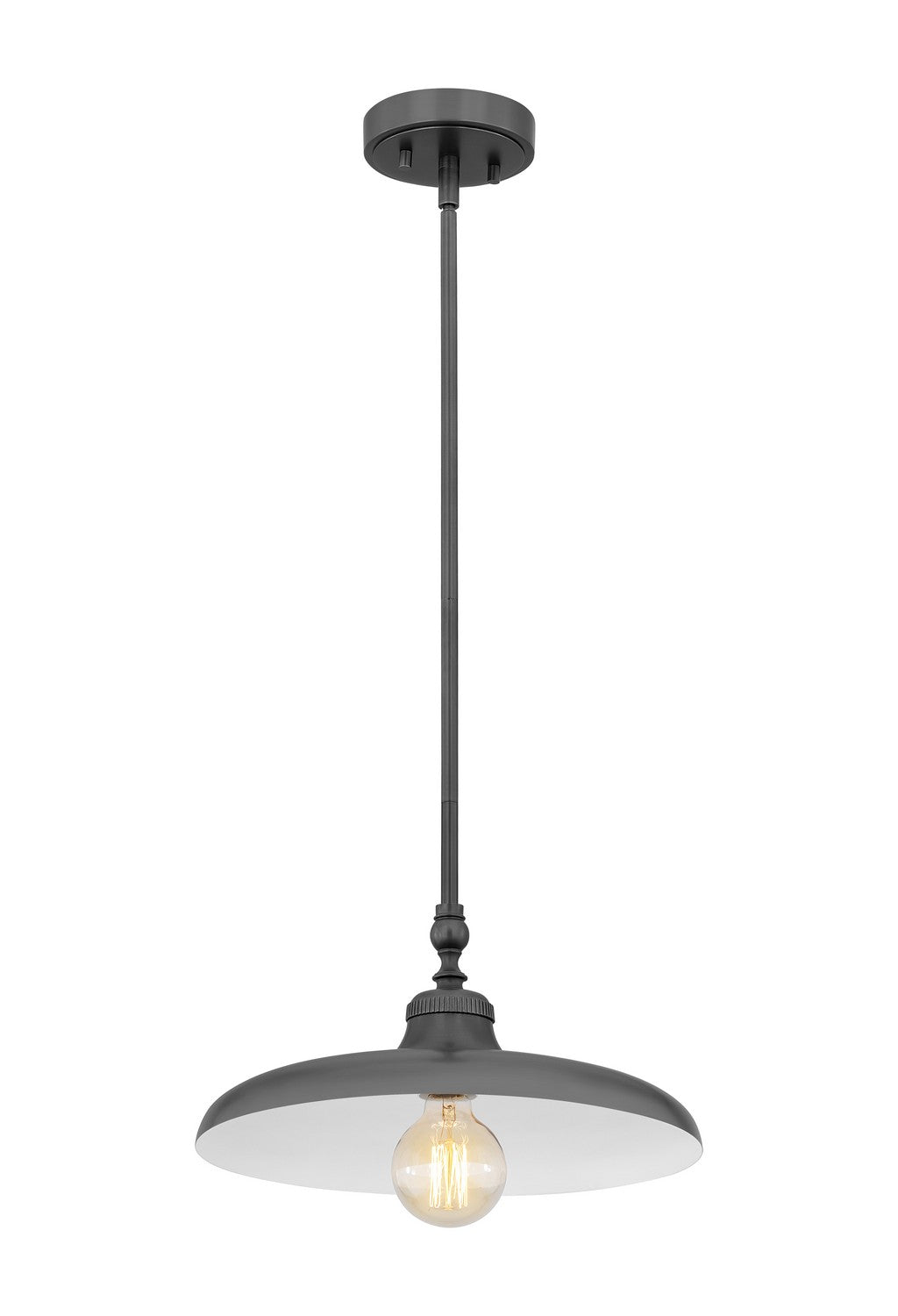 Suspension Camden Bronze moderne, 14" – vue 4