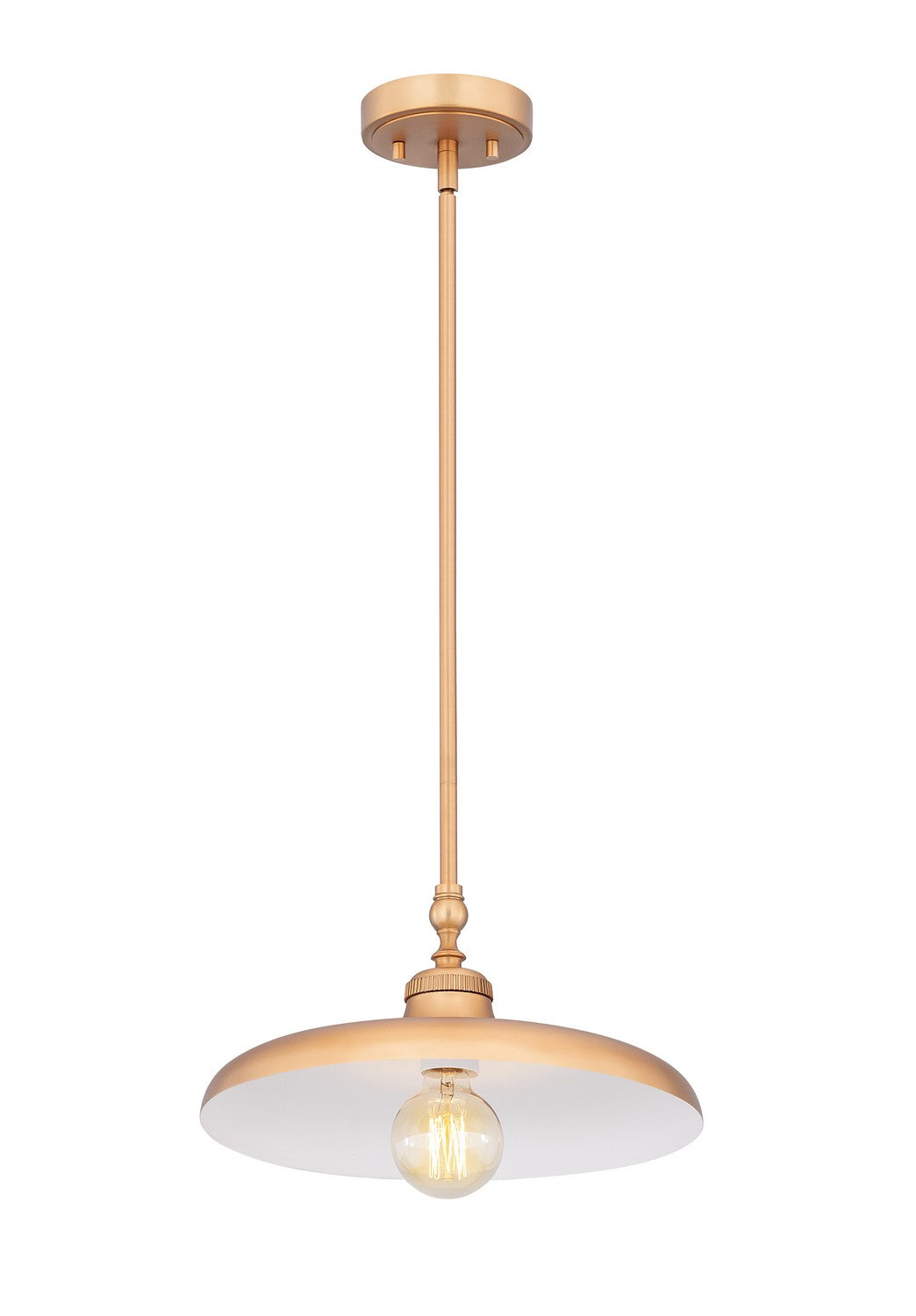 Suspension Camden Laiton frotté, 14" – vue 4