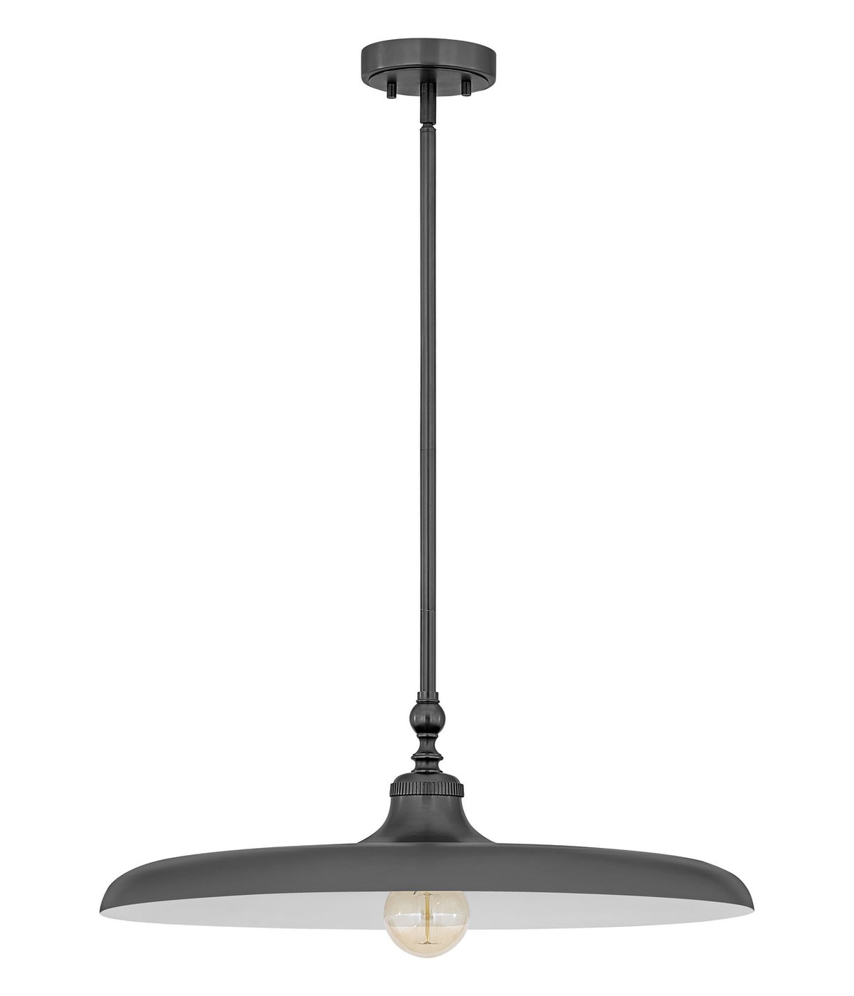 Suspension Camden Bronze moderne, 24" – vue 3