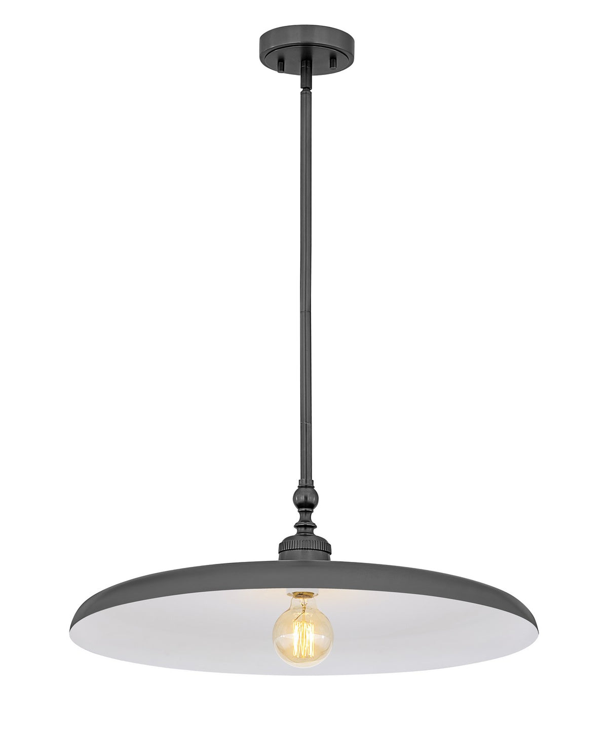 Suspension Camden Bronze moderne, 24" – vue 4
