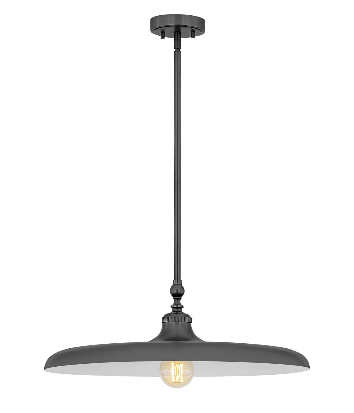 Suspension Camden Bronze moderne, 24" – vue 5