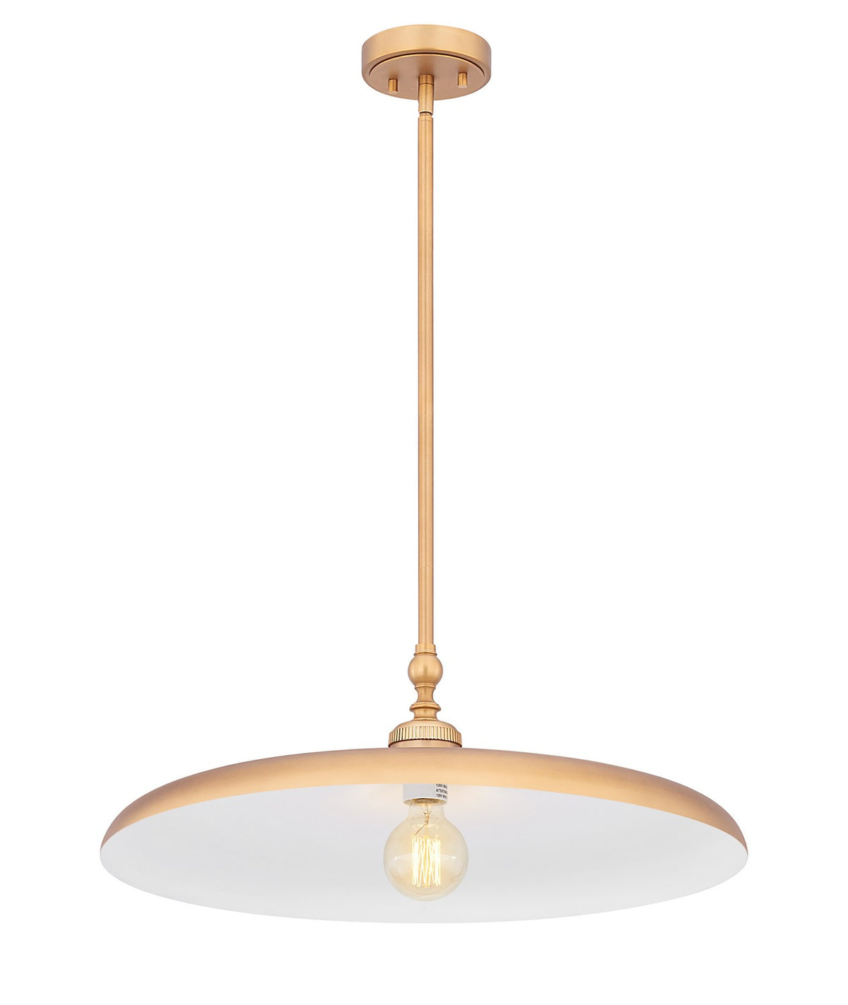 Suspension Camden Laiton frotté, 24" – vue 3