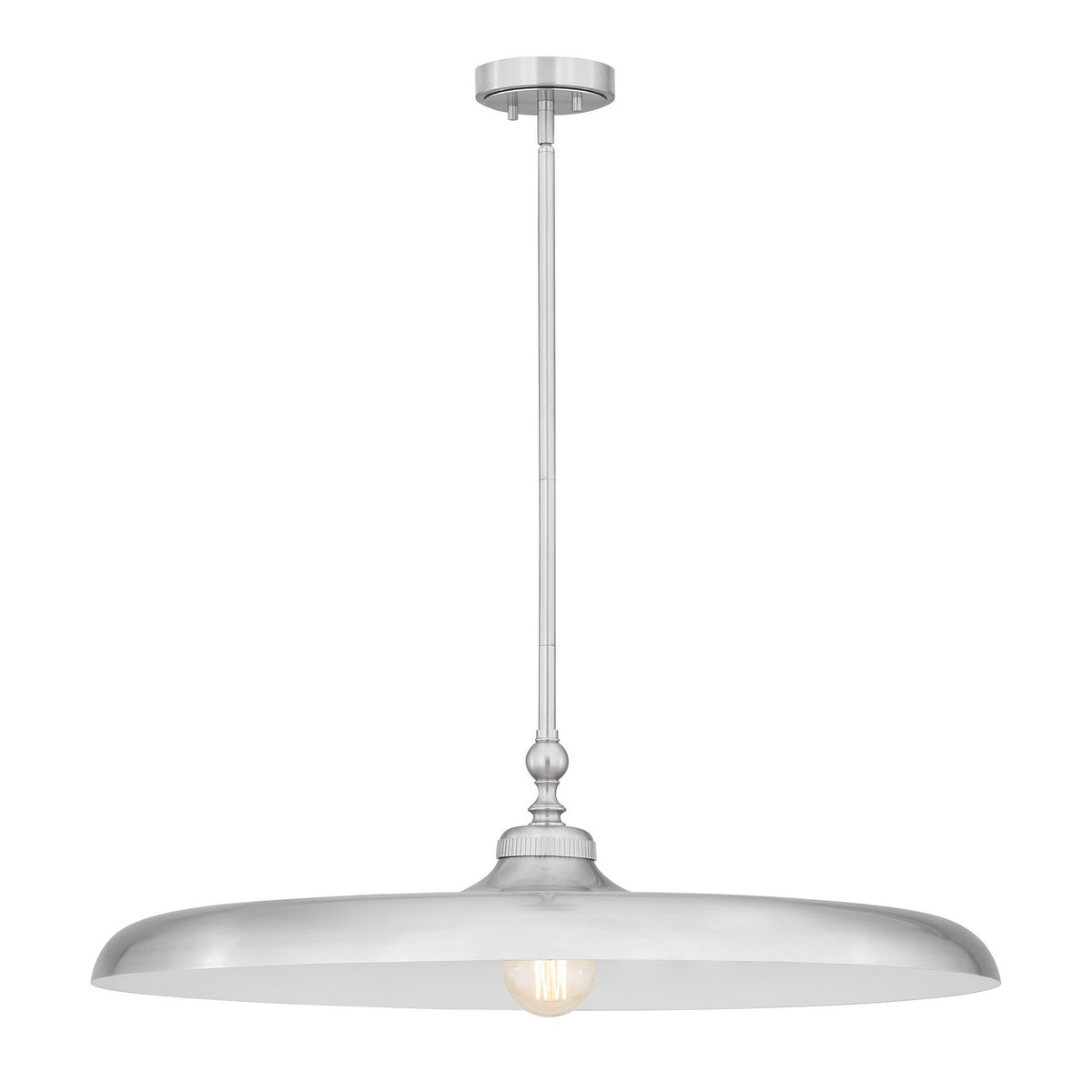 Suspension Camden Nickel brossé, 32" – vue 5