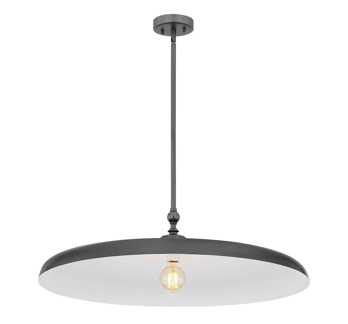 Suspension Camden Bronze moderne, 32" – vue 3